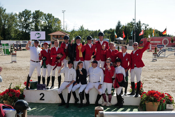 Amateurspringreiterclub-Team